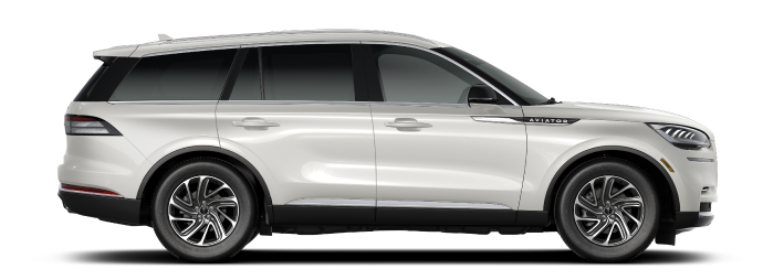 A 2024 Lincoln Aviator® SUV in Pristine White | Empire Lincoln of Huntington in Huntington NY